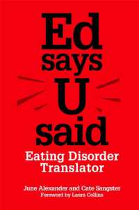 Ed says U said : Eating Disorder Translator