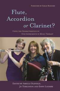Flute, Accordion or Clarinet? : Using the Characteristics of Our Instruments in Music Therapy
