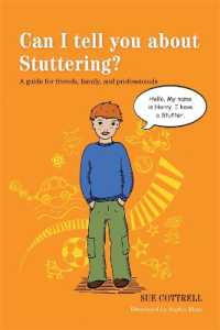 Can I tell you about Stuttering? : A guide for friends, family and professionals (Can I tell you about...?)