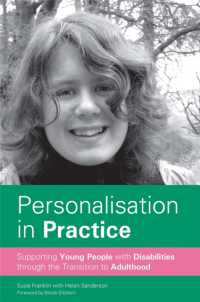 Personalisation in Practice : Supporting Young People with Disabilities through the Transition to Adulthood
