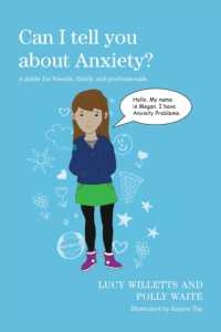 Can I tell you about Anxiety? : A guide for friends, family and professionals (Can I tell you about...?)