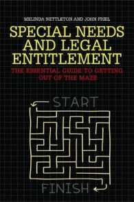 Special Needs and Legal Entitlement : The Essential Guide to Getting Out of the Maze