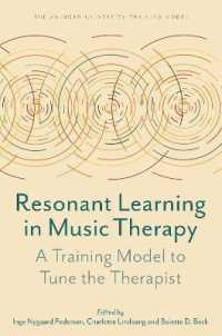 Resonant Learning in Music Therapy : A Training Model to Tune the Therapist