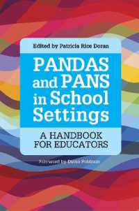 PANDAS and PANS in School Settings : A Handbook for Educators
