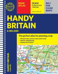 Philip's Handy Road Atlas Britain : (Spiral A5) (Philip's Road Atlases)