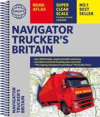 Philip's Navigator Trucker's Britain: Spiral (Philip's Road Atlases) （Spiral）