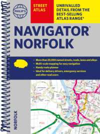 Philip's Navigator Street Atlas Norfolk (Philip's Street Atlas)