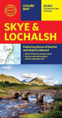 Philip's Skye and Lochalsh: Leisure and Tourist Map : Featuring Places of tourist and historic interest (Philip's Red Books)