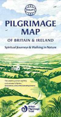 Philip's Pilgrimage Map of Britain and Ireland : Spiritual Journeys and Walking in Nature (Philip's Sheet Maps)