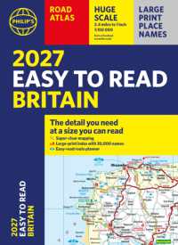 Philip's 2027 Easy to Read Road Atlas of Britain (A4 Paperback) : The detail you need at a size you can read (Philip's Road Atlases)