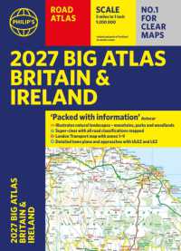 Philip's 2027 Big Road Atlas of Britain and Ireland : with Natural Landscape Contouring (Philip's Road Atlases)