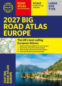 Philip's 2027 Big Road Atlas of Europe : Easy-read mapping A3 Paperback (Philip's Road Atlases)