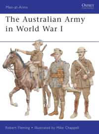 The Australian Army in World War I (Men-at-arms)