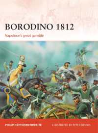 Borodino 1812 : Napoleon's great gamble (Campaign)