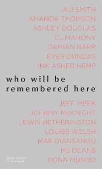 Who Will Be Remembered Here : Queer Spaces in Scotland