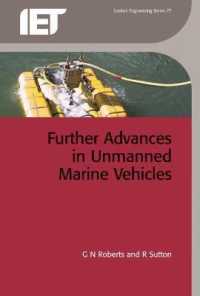 Further Advances in Unmanned Marine Vehicles (Control, Robotics and Sensors)