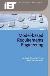 Model-Based Requirements Engineering (Computing and Networks)