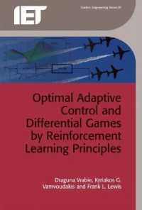 Optimal Adaptive Control and Differential Games by Reinforcement Learning Principles (Control, Robotics and Sensors)