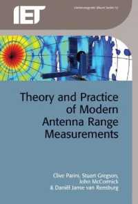 Theory and Practice of Modern Antenna Range Measurements (Electromagnetic Waves)