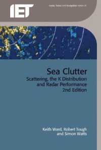 Sea Clutter : Scattering, the K distribution and radar performance (Radar, Sonar and Navigation) （2ND）