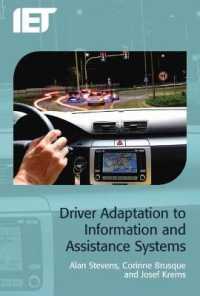 Driver Adaptation to Information and Assistance Systems (Transportation)