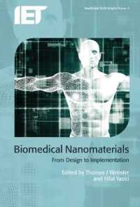 Biomedical Nanomaterials : From design to implementation (Healthcare Technologies)