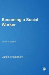 ソーシャル・ワーカーになる：学生向けガイド<br>Becoming a Social Worker : A Guide for Students