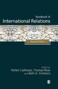 国際関係論ハンドブック（第２版）<br>Handbook of International Relations （2ND）