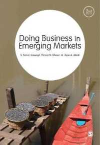 新興市場でのビジネス（第２版）<br>Doing Business in Emerging Markets （2ND）