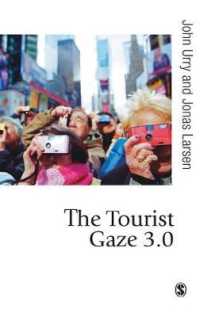 Ｊ．アーリ著／観光のまなざし3.0<br>The Tourist Gaze 3.0 (Published in association with Theory, Culture & Society) （3RD）