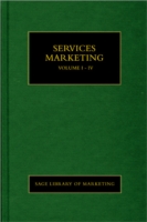 サービス・マーケティング（全４巻）<br>Service Marketing (Sage Library in Marketing)