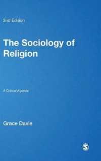 宗教社会学：批判的アジェンダ（第２版）<br>The Sociology of Religion : A Critical Agenda （2ND）