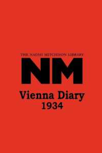 Vienna Diary 1934 (The Naomi Mitchison Library)