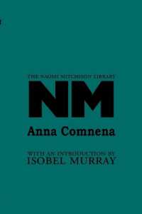 Anna Comnena (The Naomi Mitchison Library)