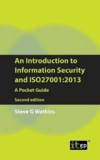An Introduction to Information Security and ISO27001: 2013: A Pocket Guide （2ND）