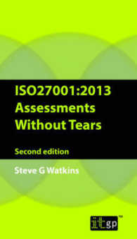 Iso27001 2013 : Assessment without Tears （2ND）