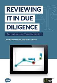 Reviewing IT in Due Diligence : Are you buying an IT asset or liability (Fundamentals Series)