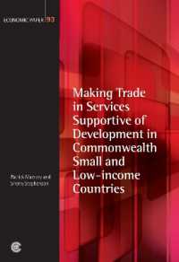 Making Trade in Services Supportive of Development in Commonwealth Small and Low-income Countries (Commonwealth Economic Paper Series)