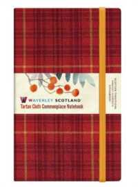 Waverley Scotland Tartan Notebook: Rowanberry Large 21 x 13cm (Waverley Scotland Tartan Cloth Commonplace Notebooks)