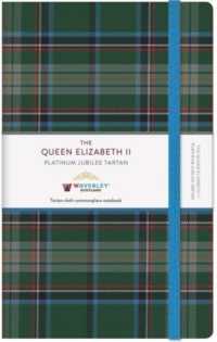 The Queen Elizabeth II Platinum Jubilee Tartan Cloth Large Notebook : Waverley Commonplace Notebooks (Waverley Tartan Cloth Commonplace Notebooks)