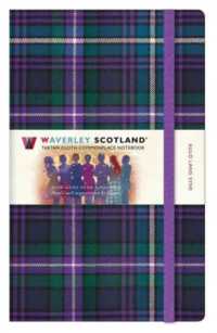 Waverley Scotland Tartan Notebook: Auld Lang Syne Tartan Large Notebook 21cm x 13cm (Waverley Commonplace Tartan Notebooks)