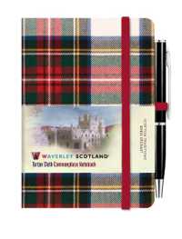 Waverley Commonplace Notebooks:Dress Stewart Tartan Mini Notebook with Pen (10.5 x 7cm) (Waverley Commonplace Tartan Notebooks)
