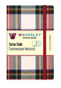 Waverley Dress Stewart Tartan cloth pocket notebook (Waverley Tartan Cloth Commonplace Notebooks)