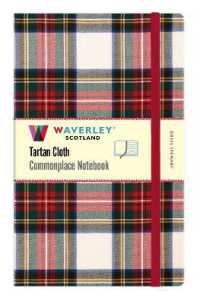 Waverley Commonplace Notebooks: Dress Stewart Large Notebook