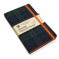 Waverley (L): Black Watch Tartan Cloth Large Notebook : Waverley Scotland Commonplace Tartan Notebooks