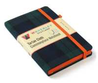 Waverley (M): Black Watch Tartan Cloth Commonplace Notebook 14cm x 9cm with pen loop : Waverley Genuine Cloth Tartan Cloth Commonplace Notebook (Waverley Genuine Cloth Tartan Cloth Commonplace Notebooks)