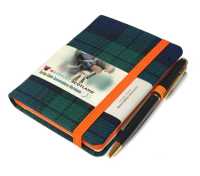 Black Watch Mini and Pen Notebook : Waverley Genuine Cloth Tartan Cloth Commonplace Notebook (Waverley Genuine Cloth Tartan Cloth Commonplace Notebooks)