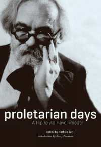 Proletarian Days : A Hippolyte Havel Reader