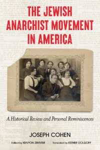 The Jewish Anarchist Movement in America : A Historical Review and Personal Reminiscences