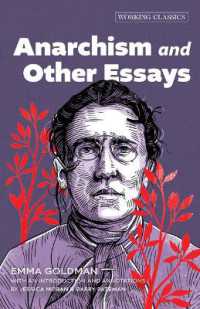 Anarchism and Other Essays (Working Classics)